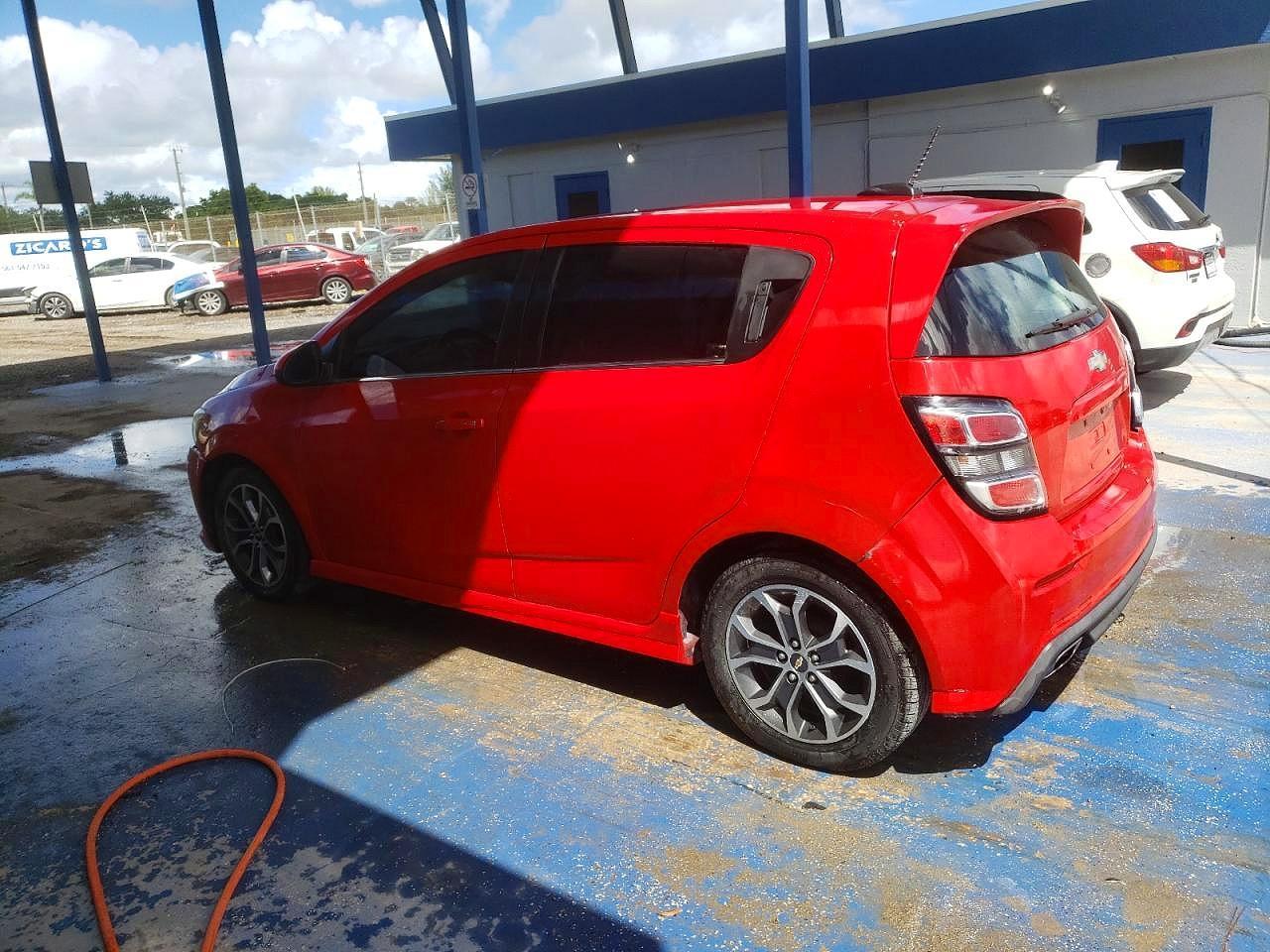 2017 CHEVROLET SONIC