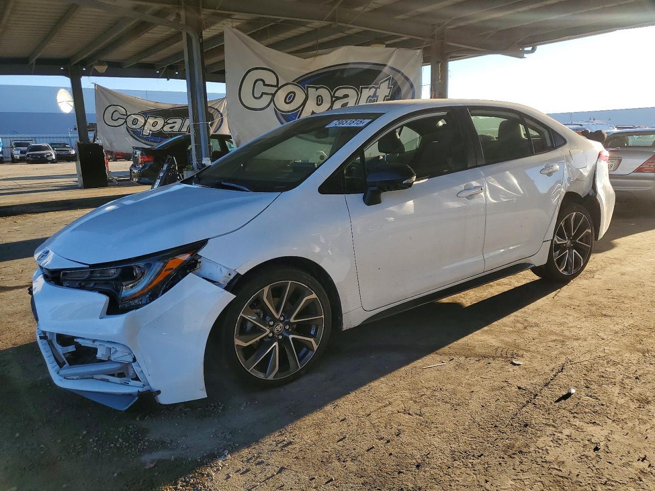 2020 TOYOTA COROLLA