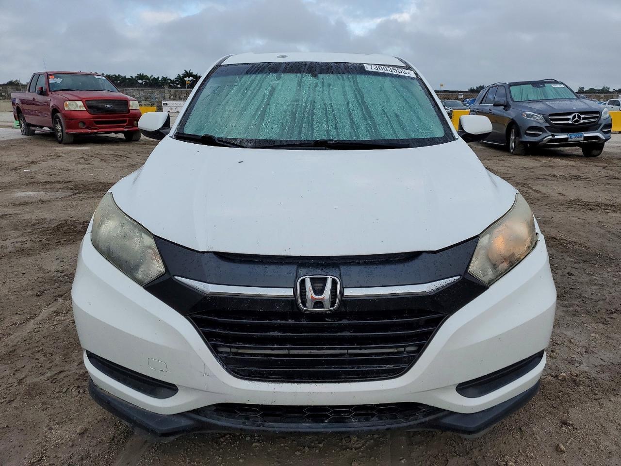 2016 HONDA HR-V