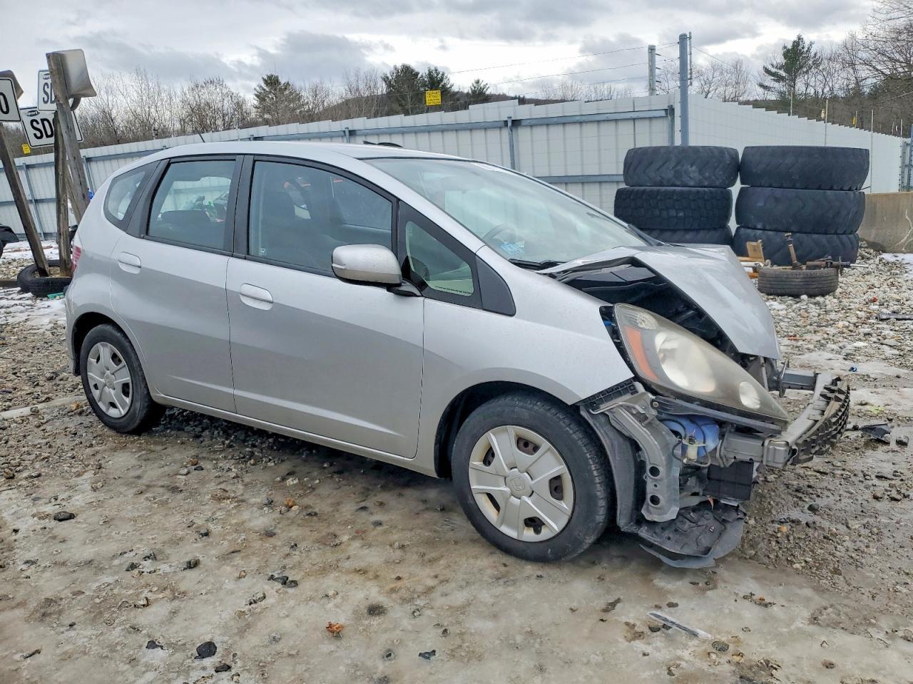 2012 HONDA FIT