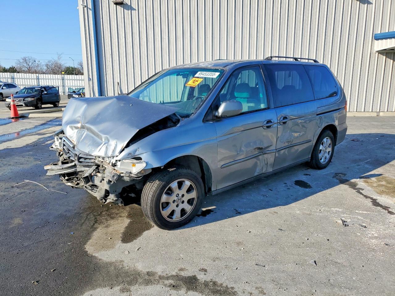 2002 HONDA ODYSSEY