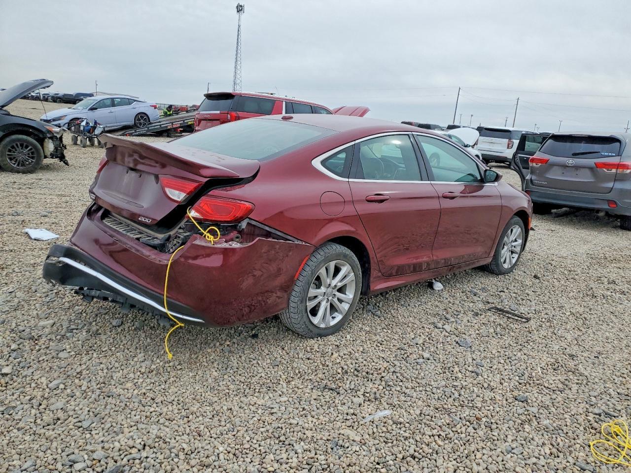 2015 CHRYSLER 200