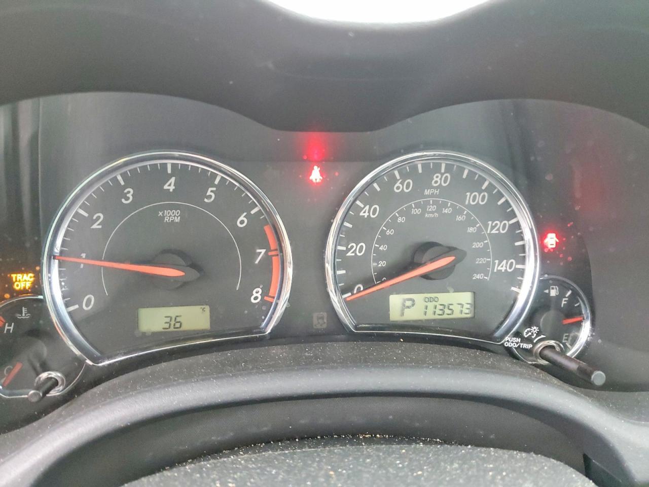 2012 TOYOTA COROLLA