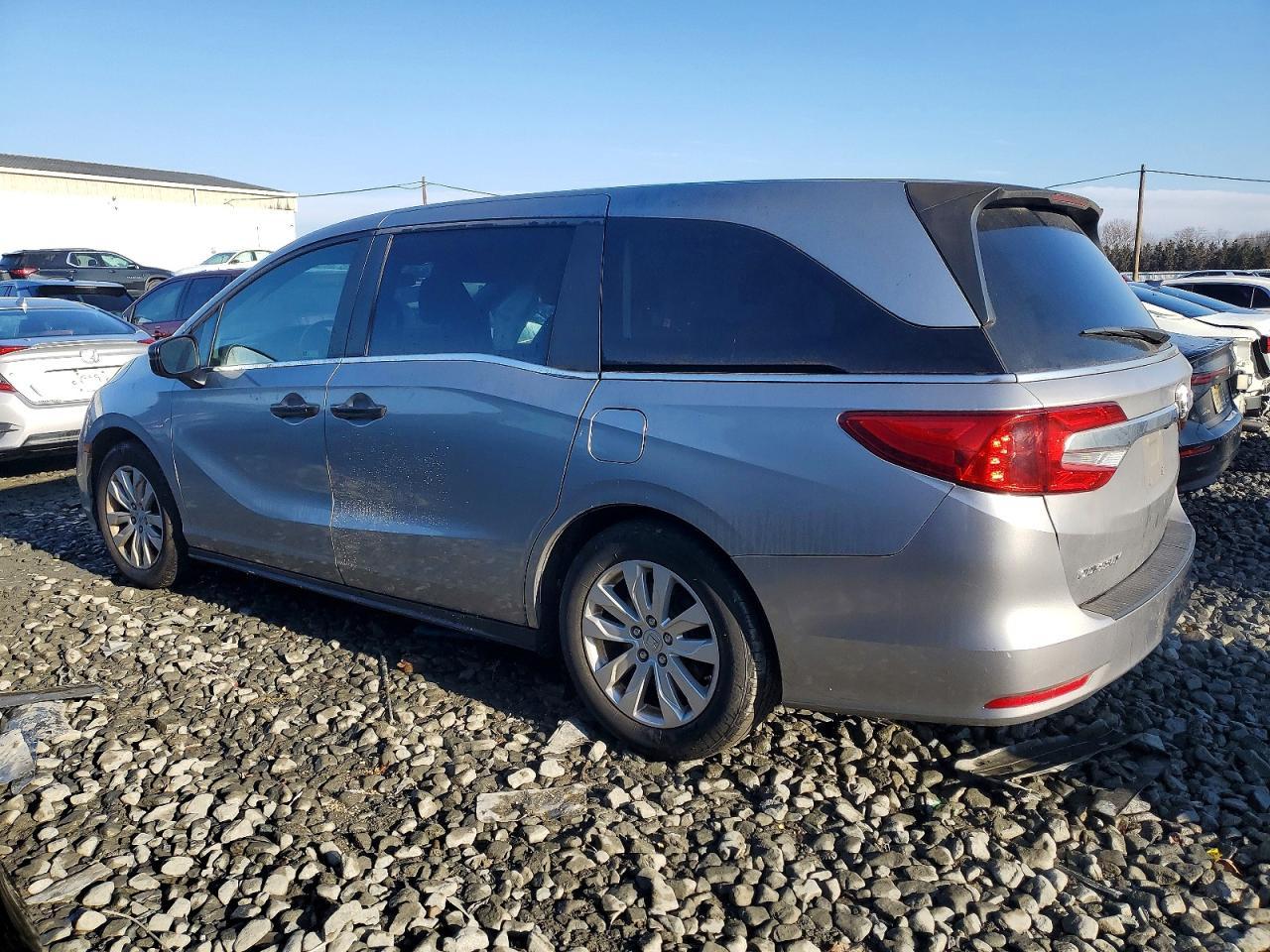 2018 HONDA ODYSSEY