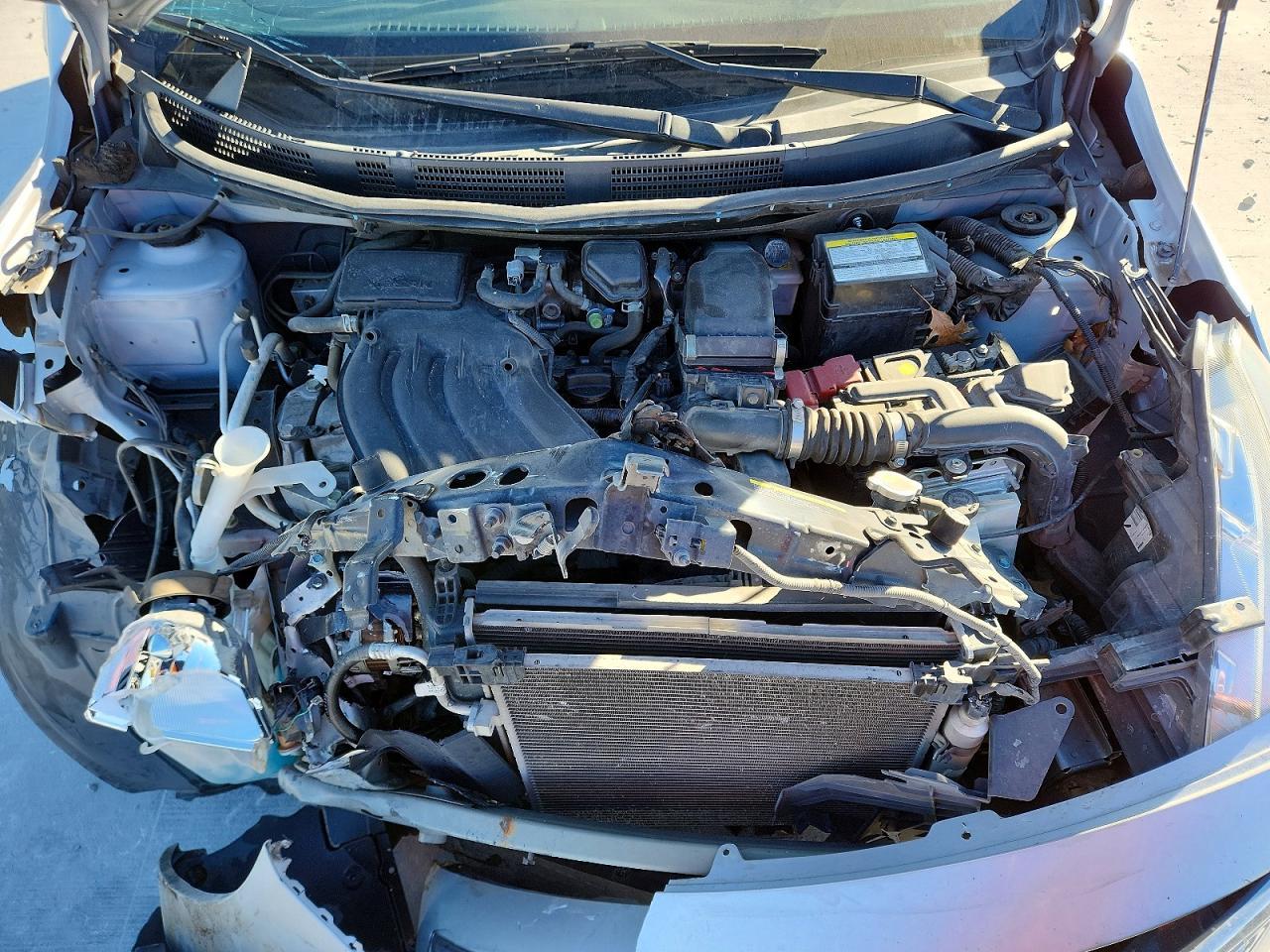 2018 NISSAN VERSA