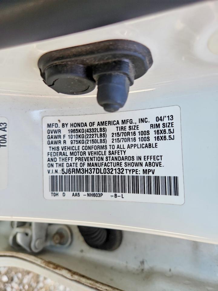 2013 HONDA CR-V