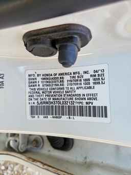 2013 HONDA CR-V