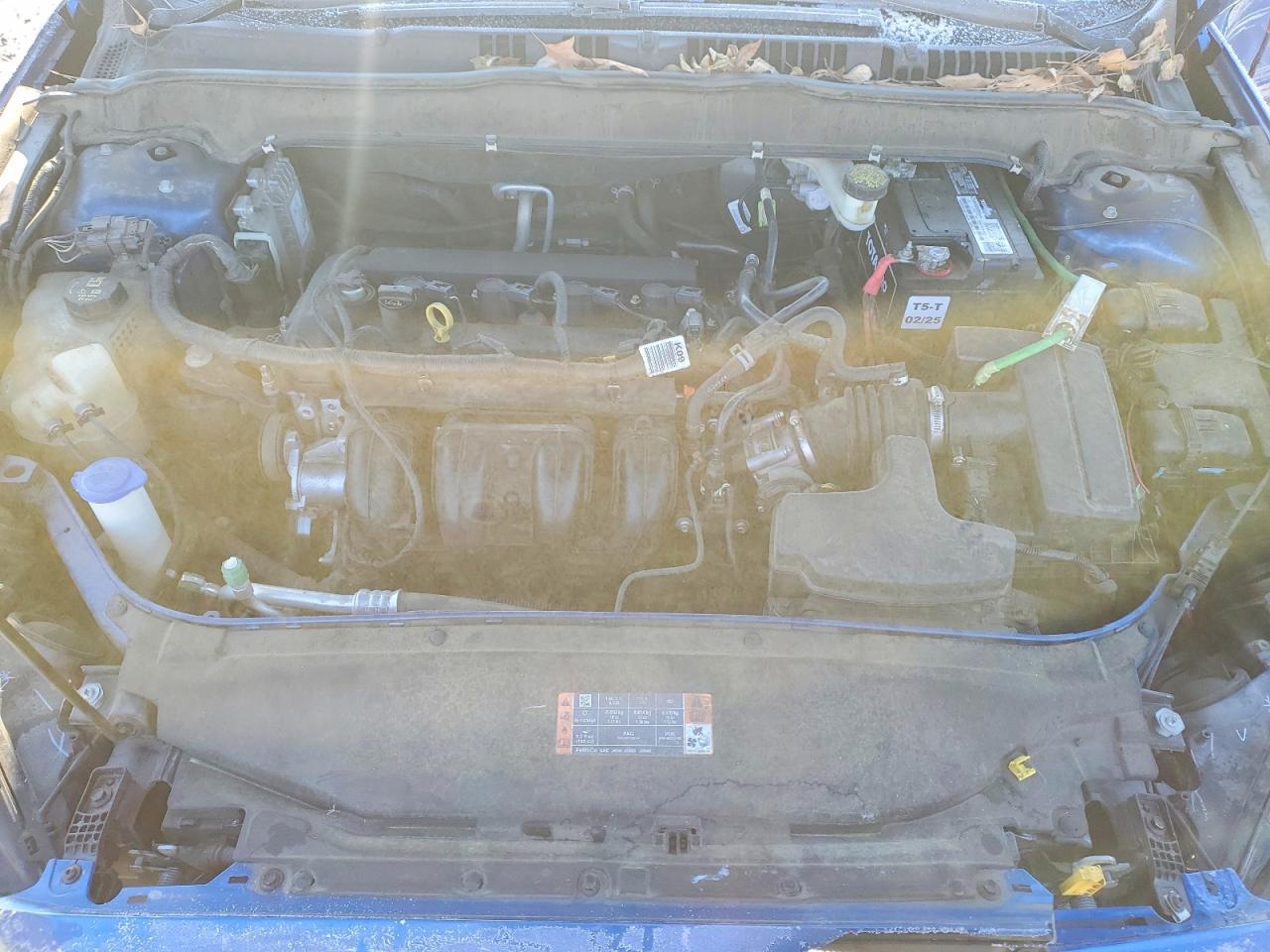 2018 FORD FUSION