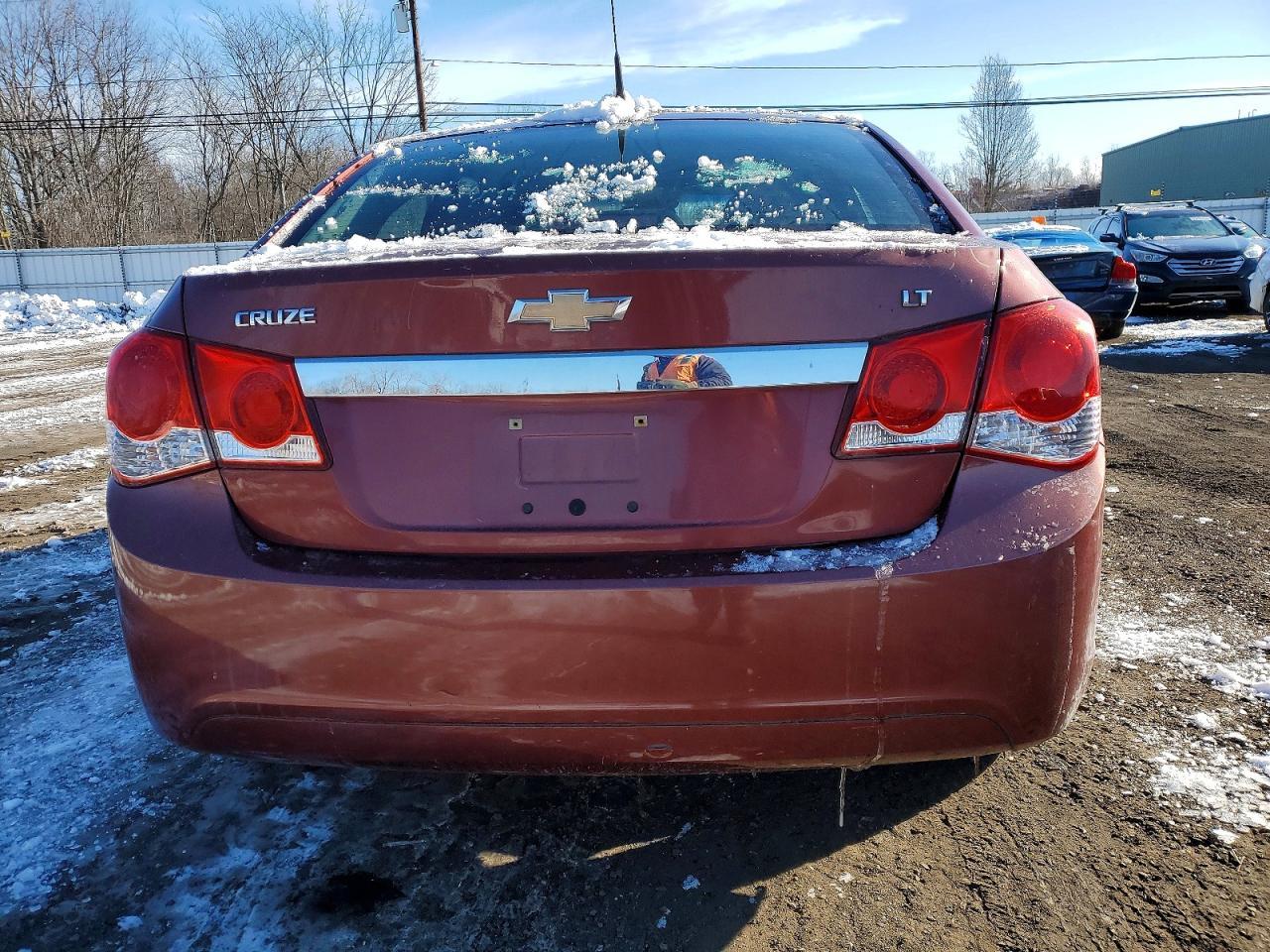 2012 CHEVROLET CRUZE