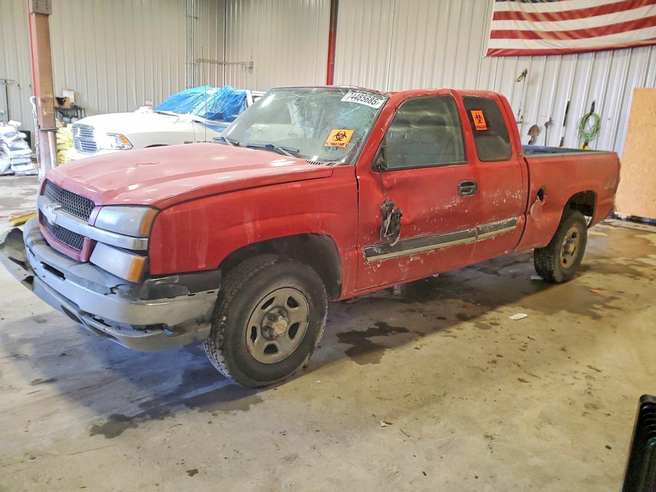 2004 CHEVROLET Silverado