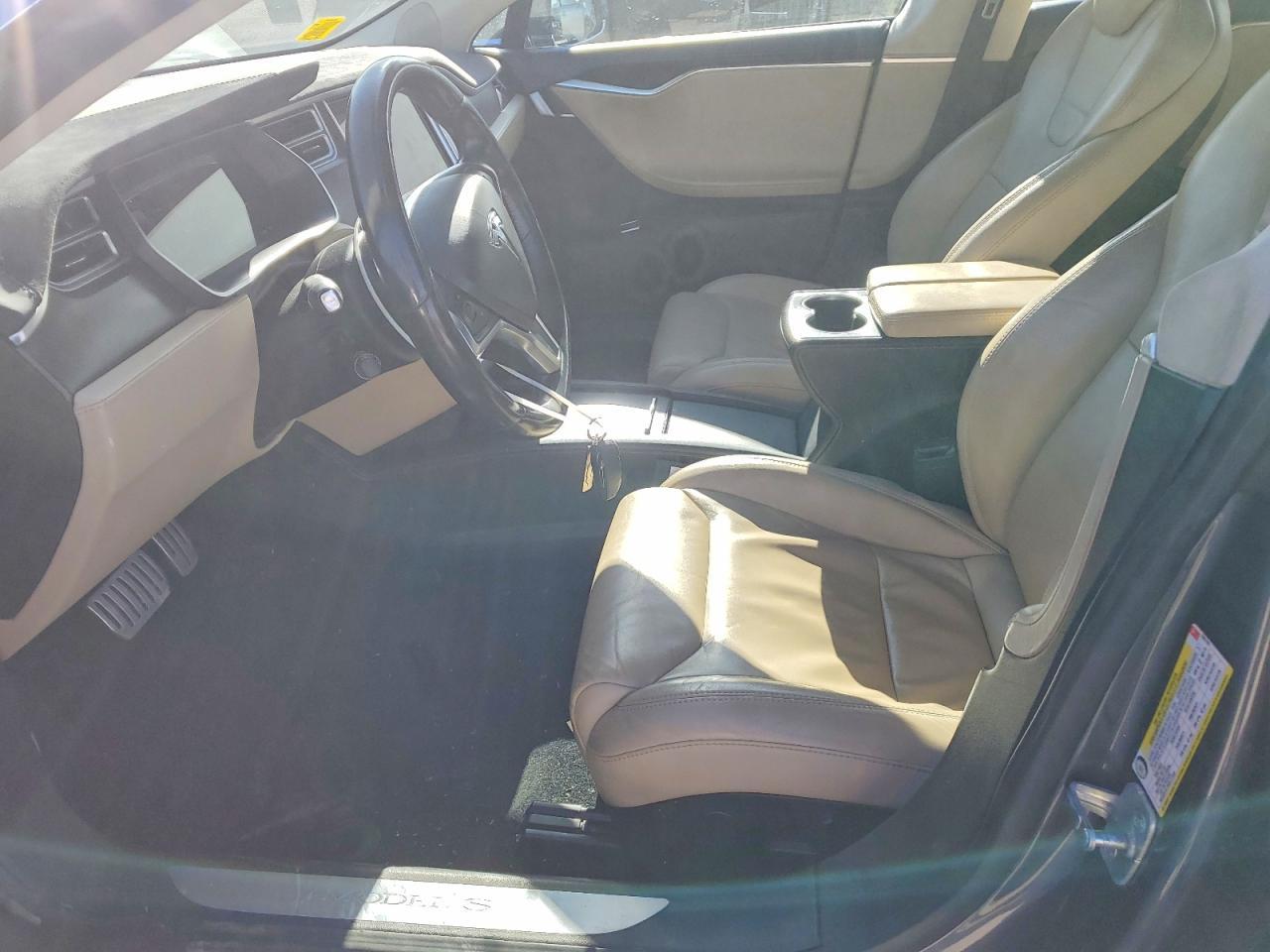 2017 TESLA MODEL S