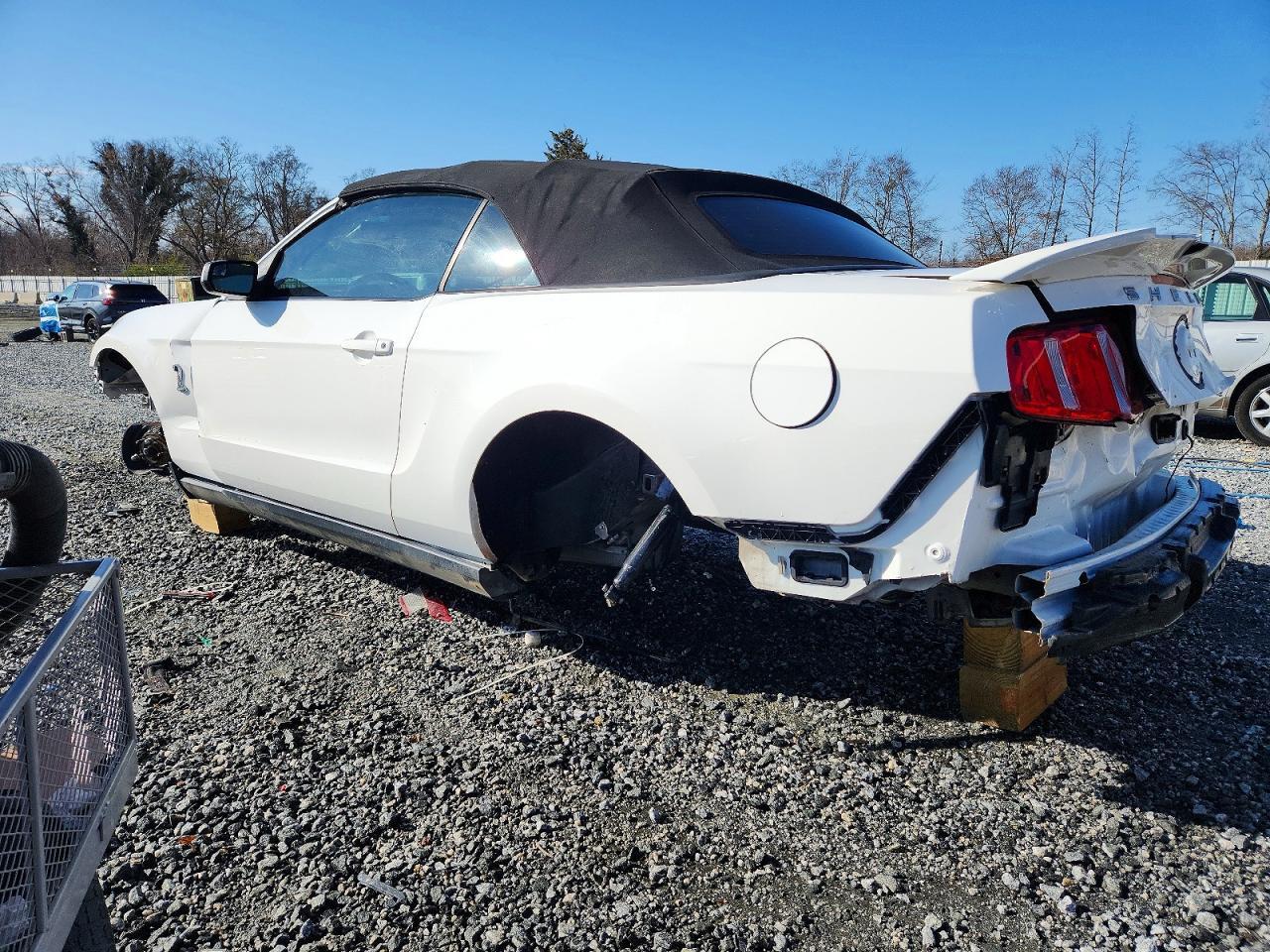 2012 FORD MUSTANG