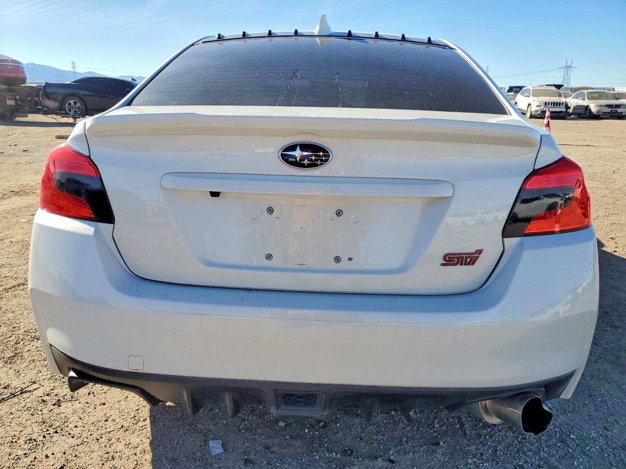 2019 SUBARU WRX