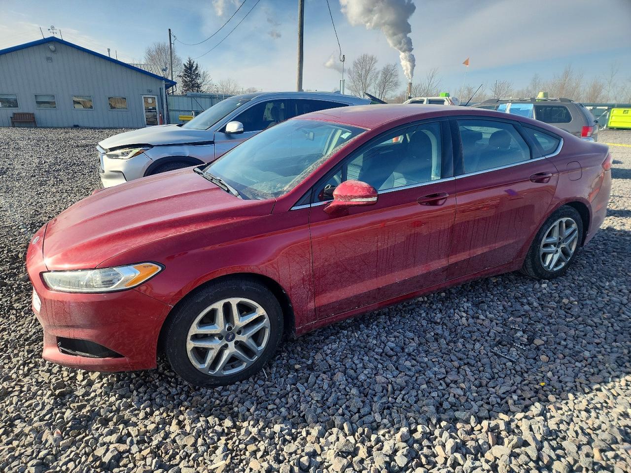 2016 FORD FUSION