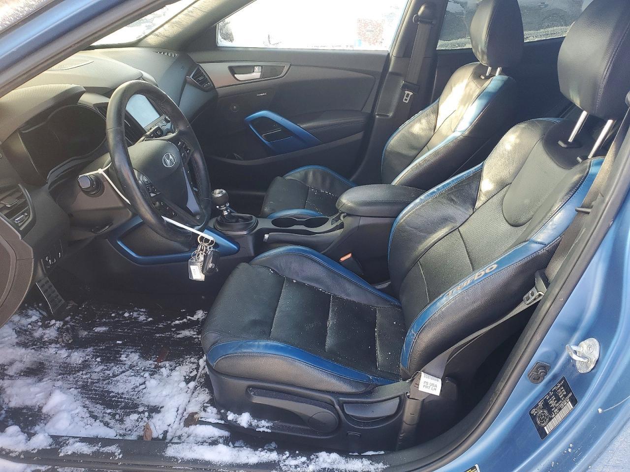 2016 HYUNDAI VELOSTER