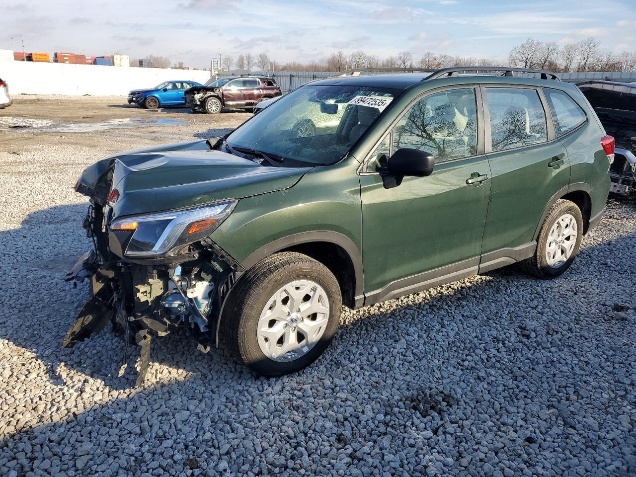 2023 SUBARU FORESTER