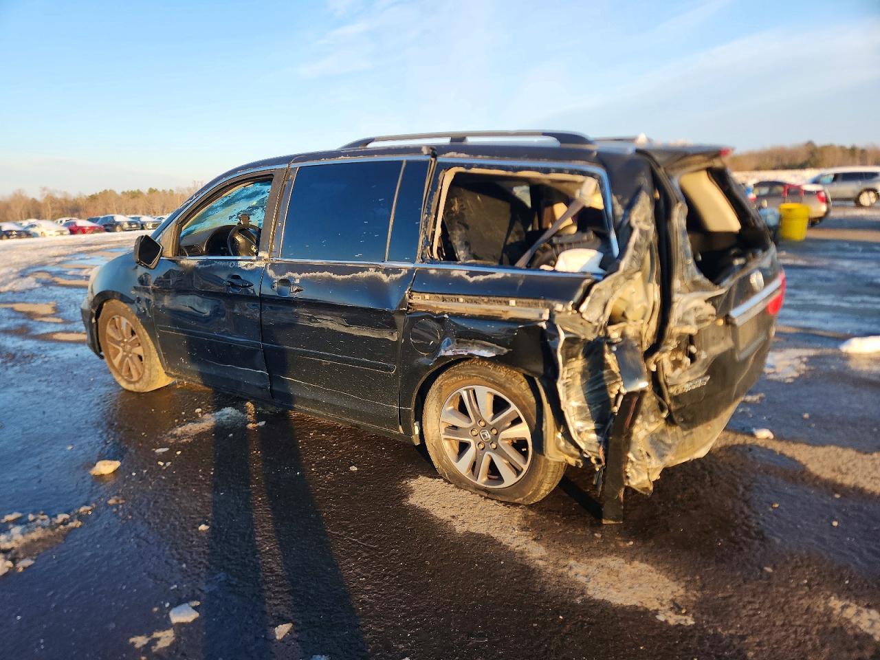 2008 HONDA ODYSSEY