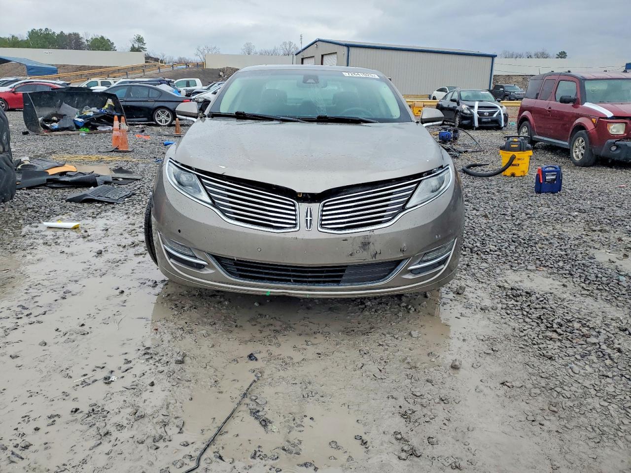 2016 LINCOLN MKZ