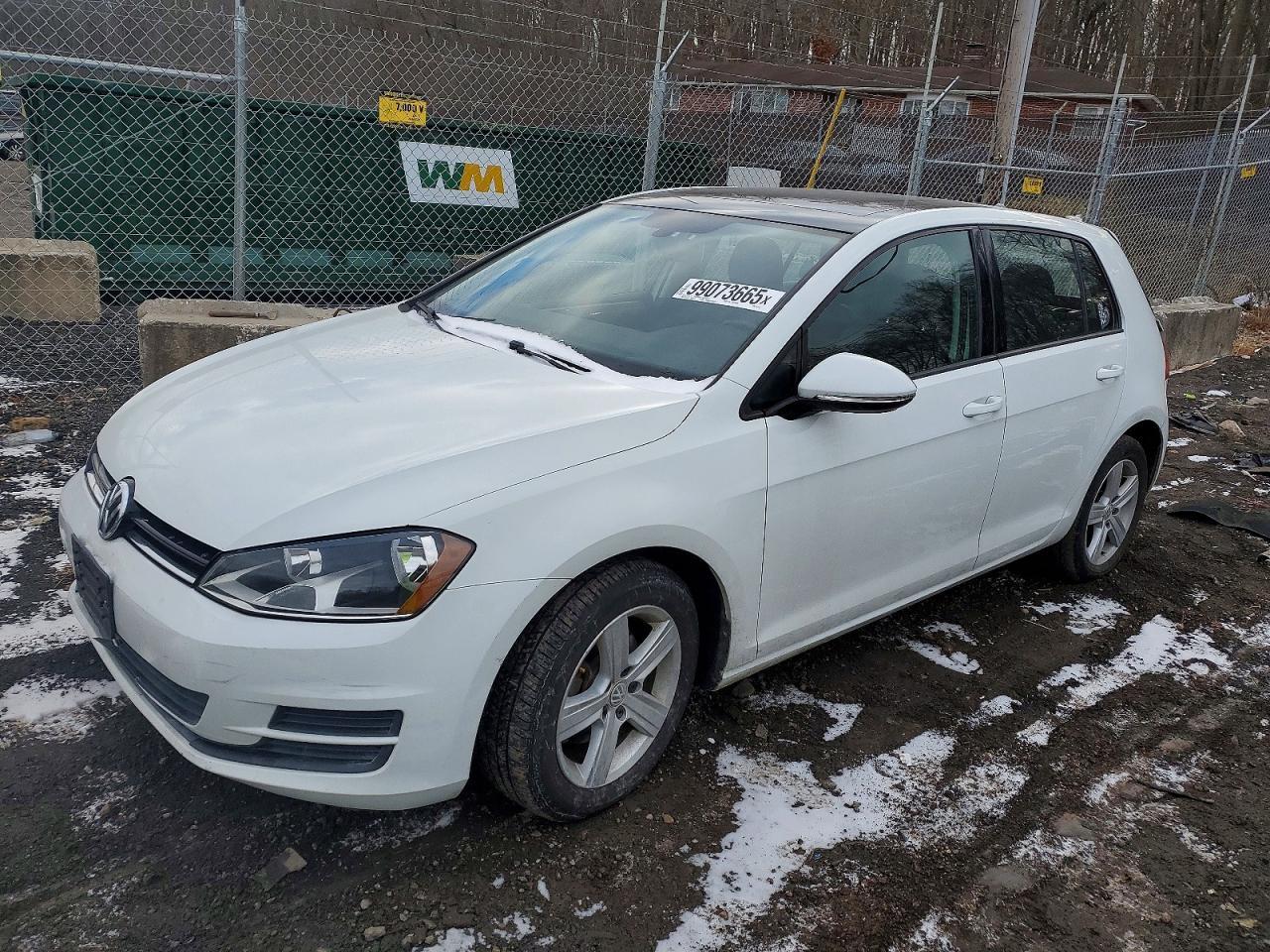 2017 VOLKSWAGEN GOLF