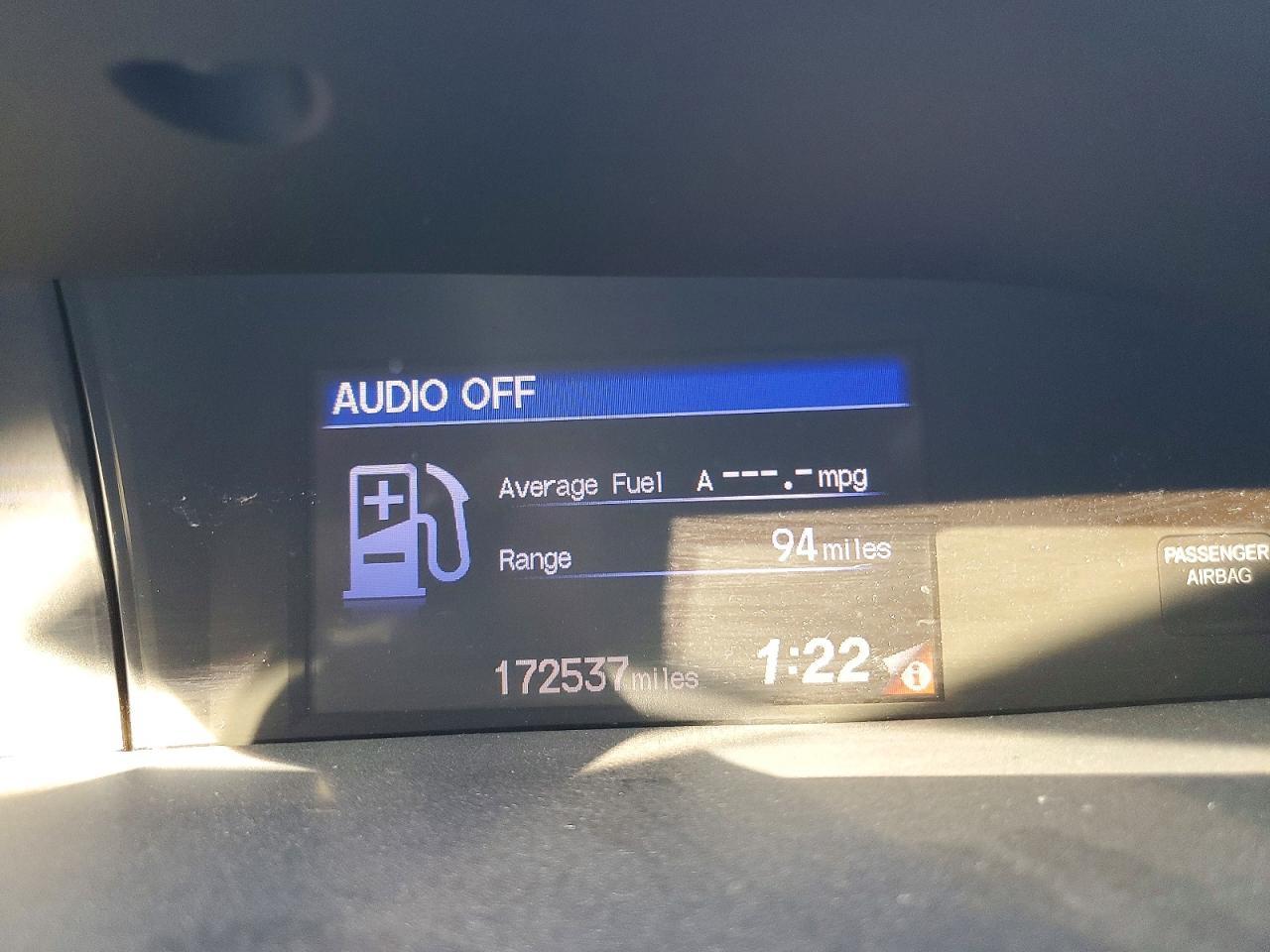 2012 HONDA CIVIC