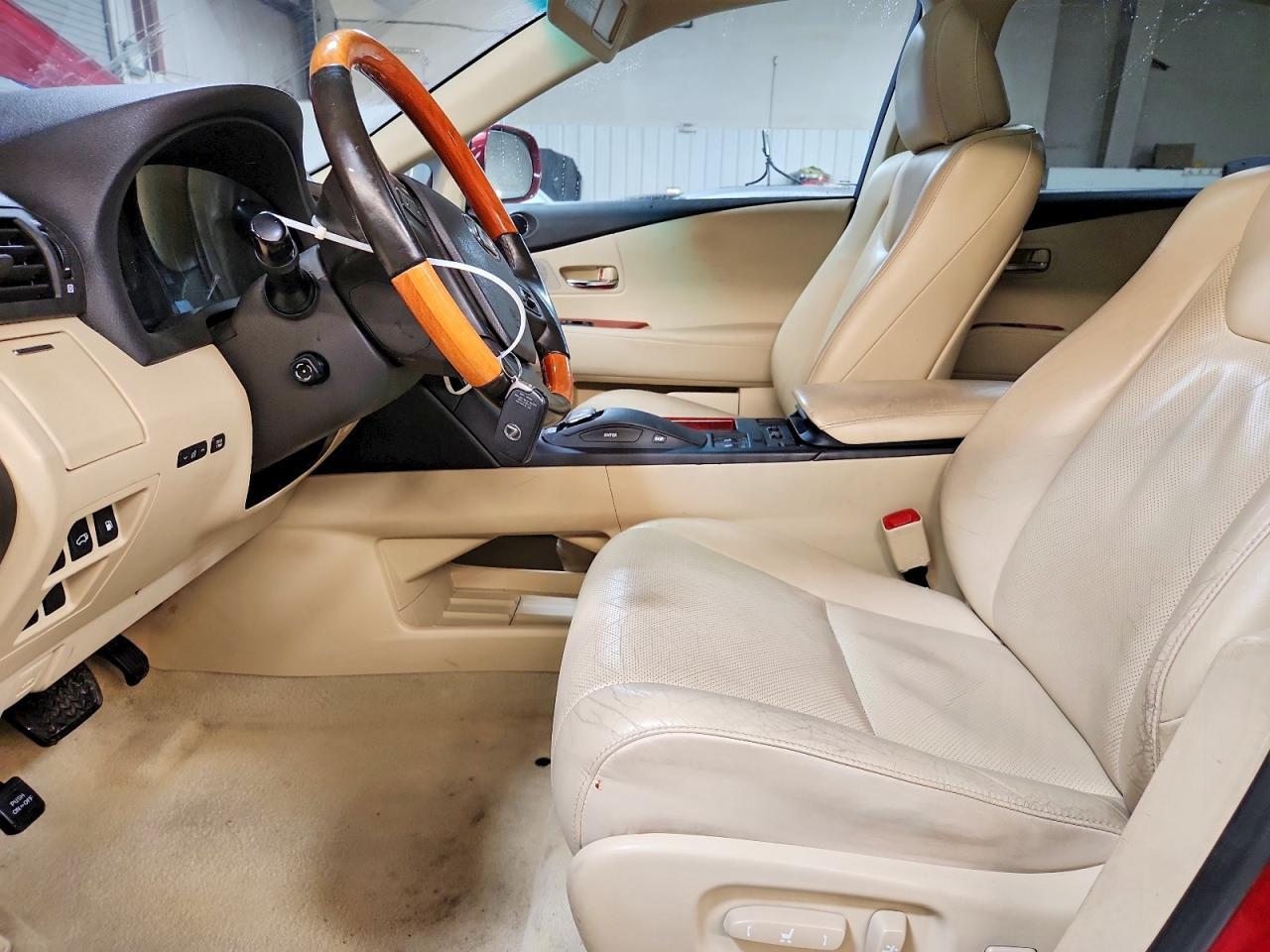 2010 LEXUS RX 350