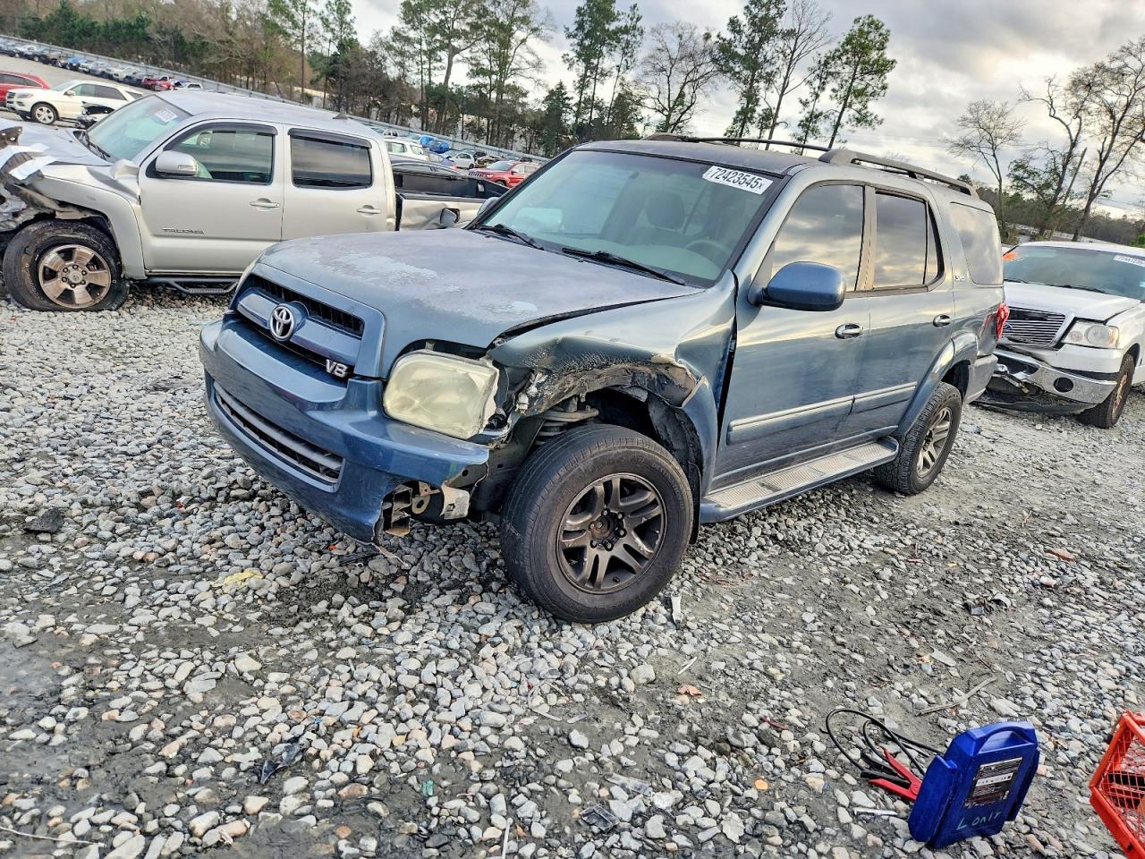 2007 TOYOTA Sequoia