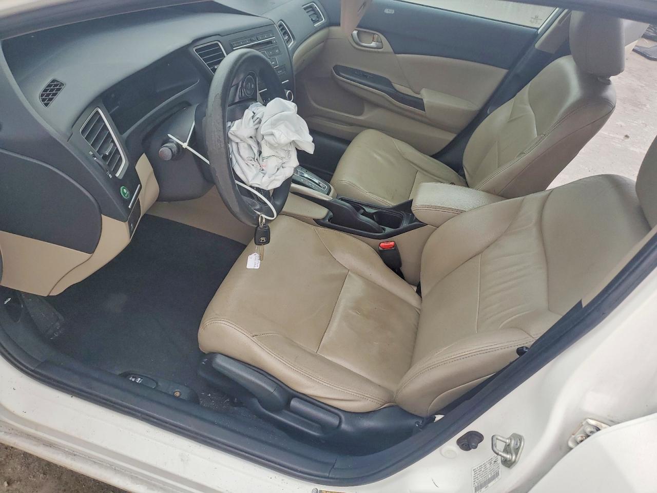 2015 HONDA CIVIC