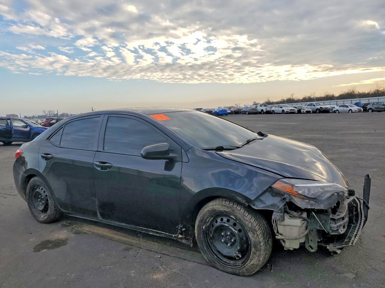 2017 TOYOTA COROLLA