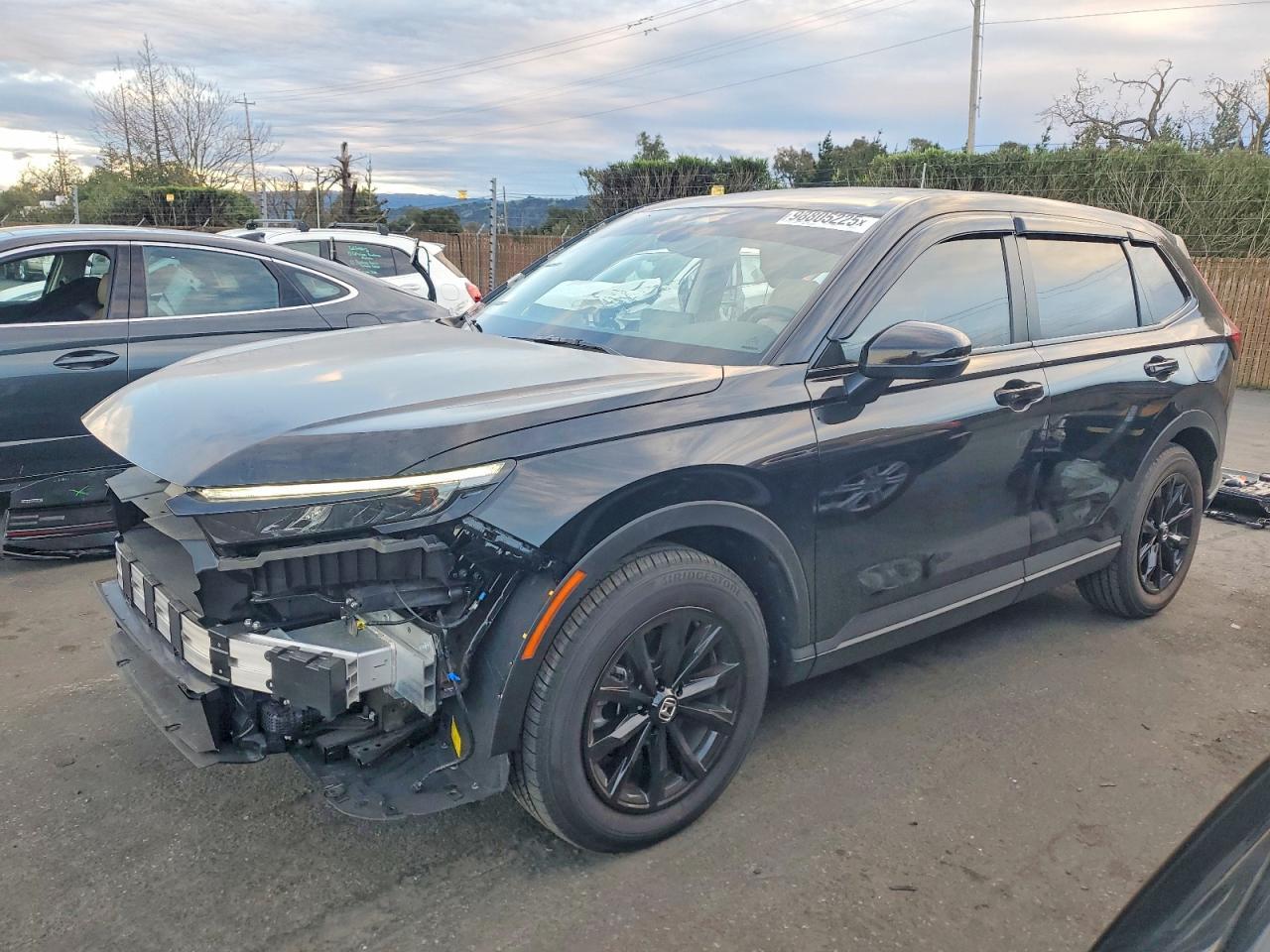 2025 HONDA CR-V