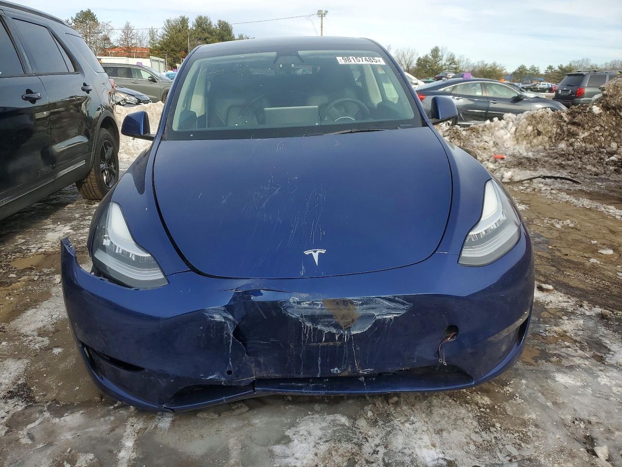 2021 TESLA MODEL Y