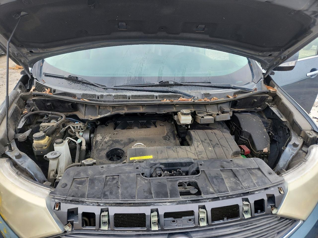2012 NISSAN Quest