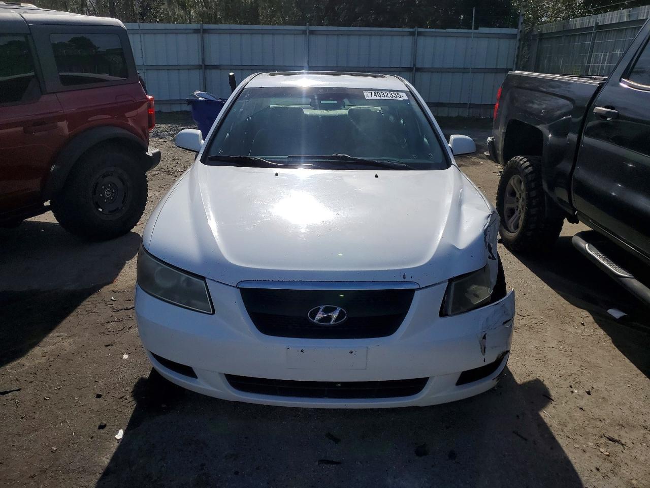 2007 HYUNDAI SONATA