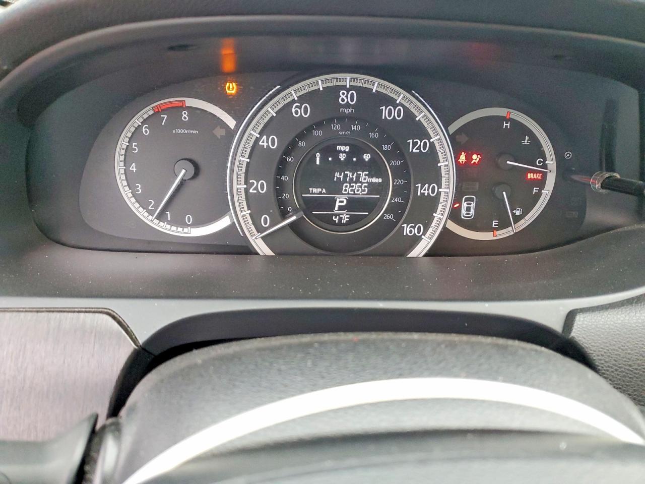 2015 HONDA ACCORD