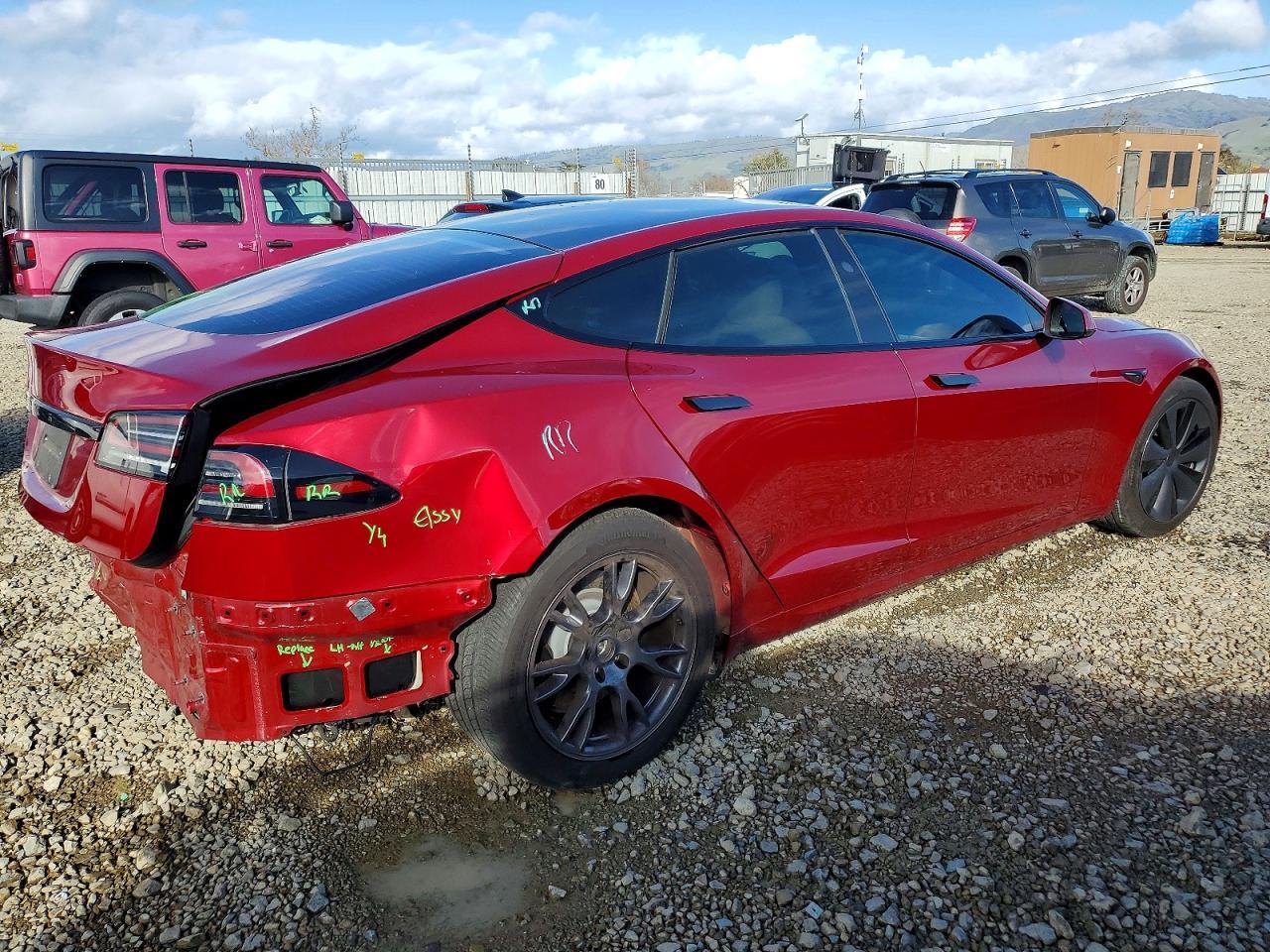 2023 TESLA MODEL S