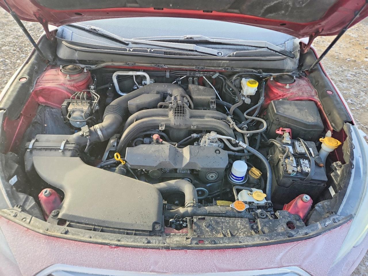 2019 SUBARU Legacy