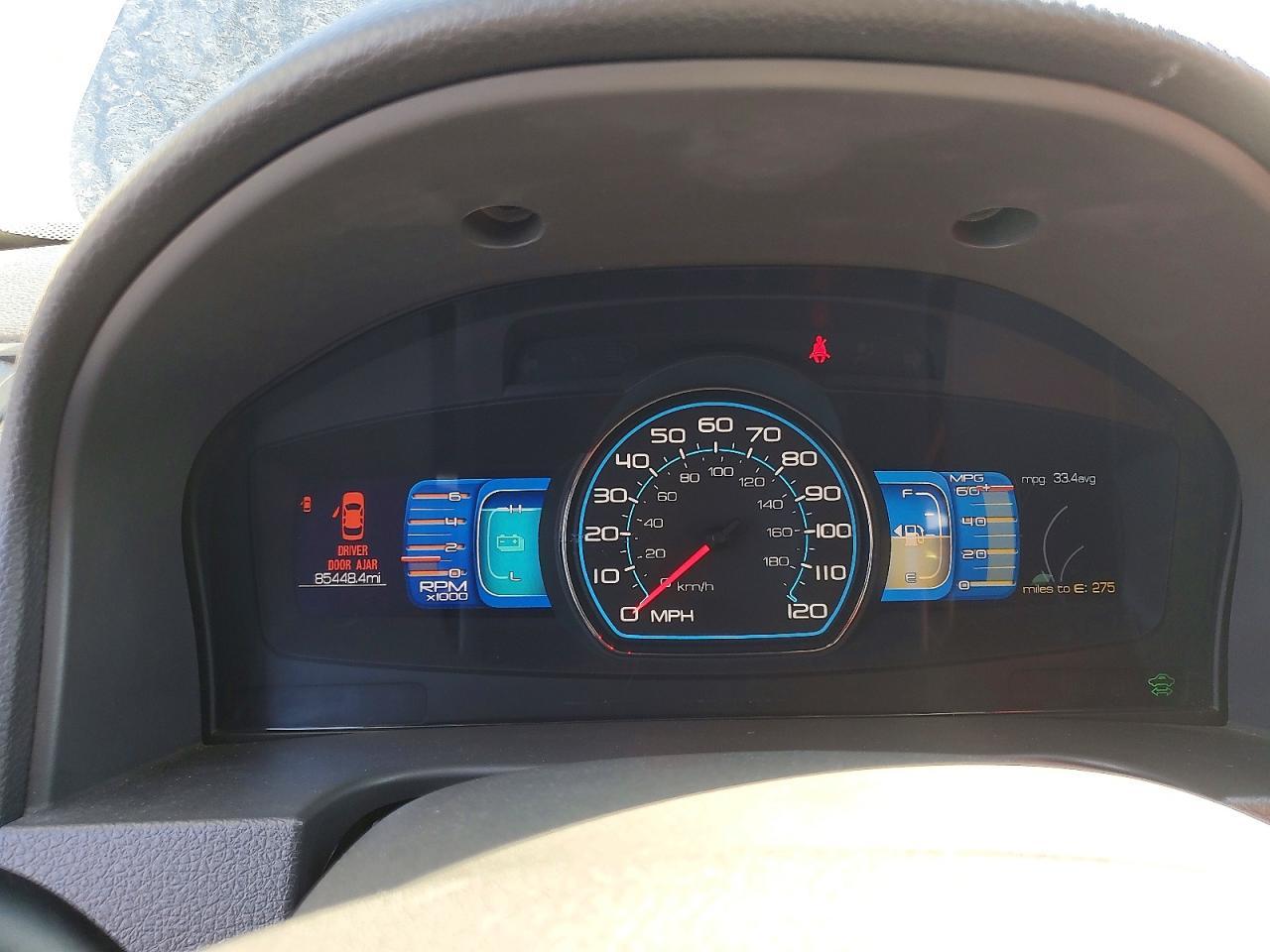 2011 FORD FUSION