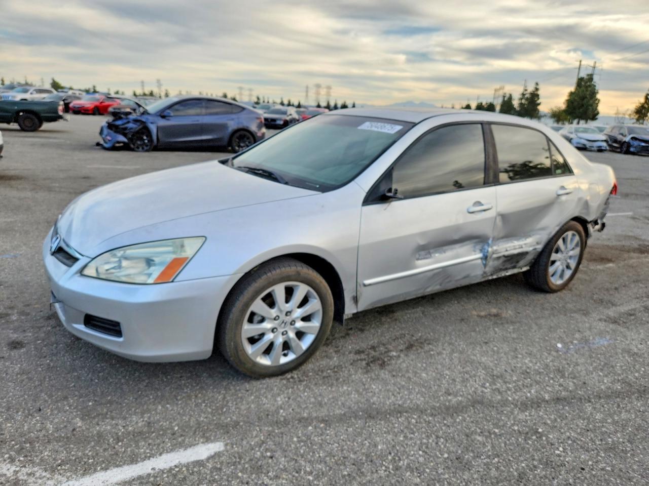 2007 HONDA ACCORD