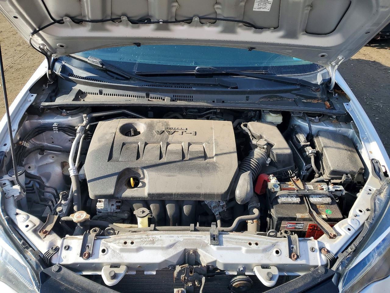 2017 TOYOTA COROLLA