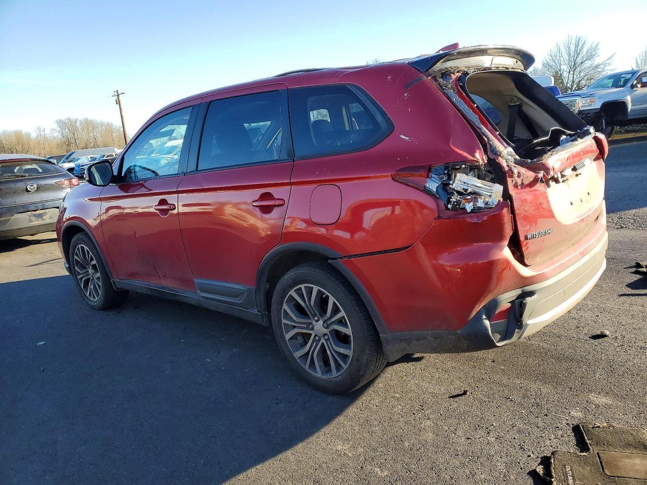 2018 MITSUBISHI outlander