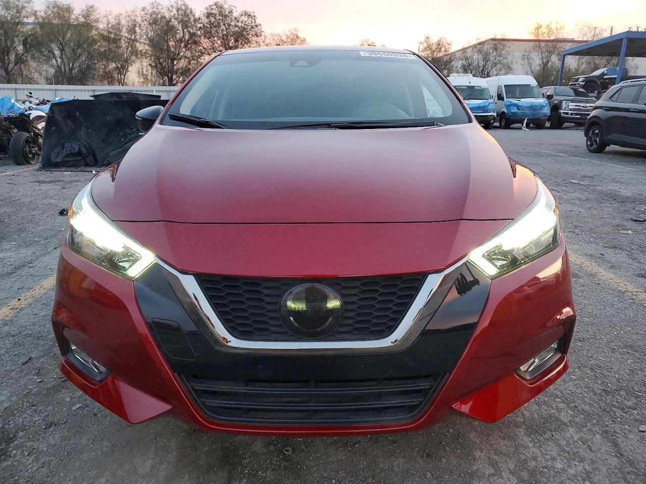 2021 NISSAN VERSA