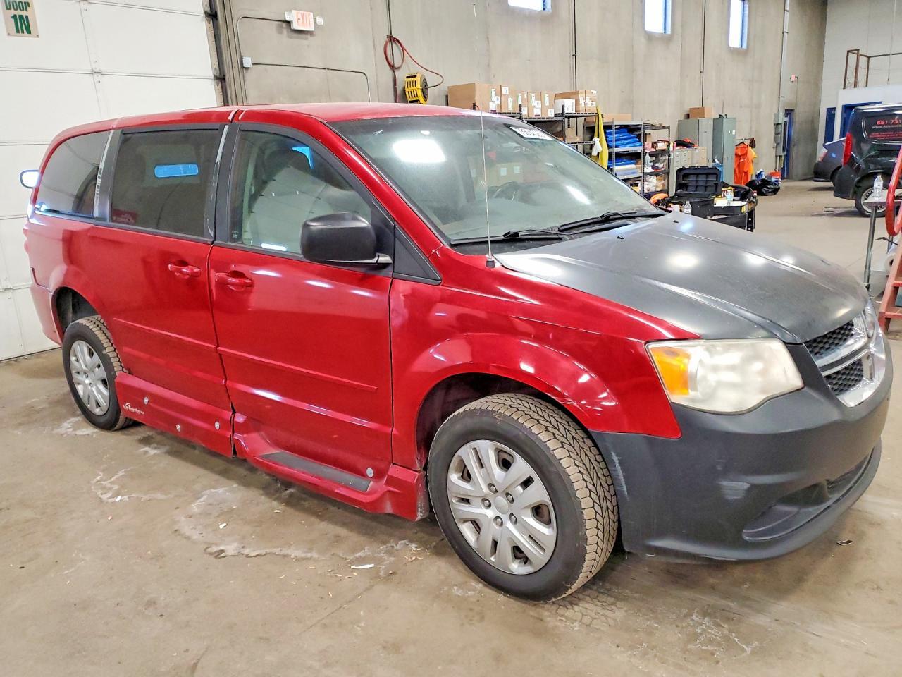 2016 DODGE GRAND CARAVAN