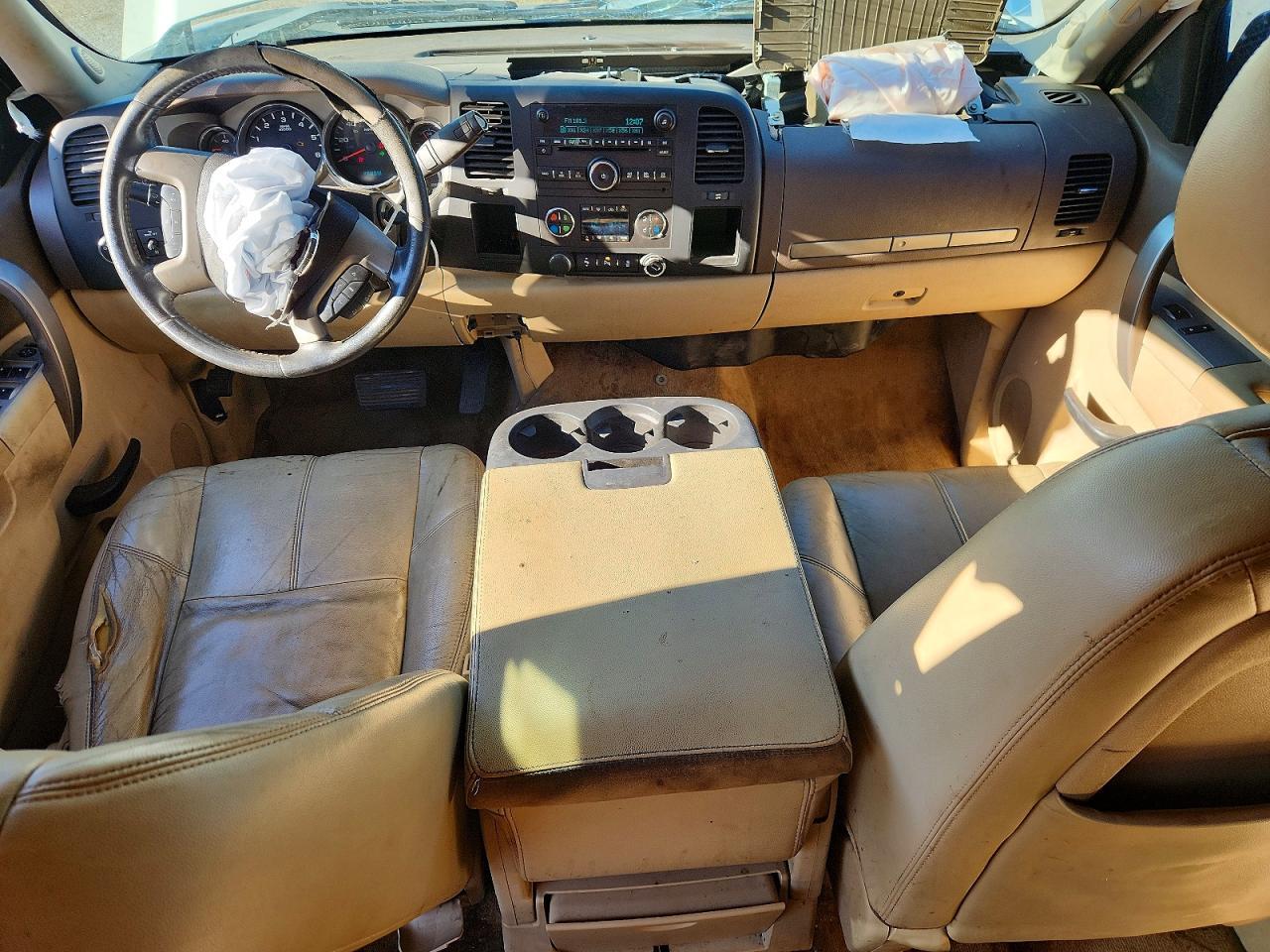 2012 CHEVROLET SILVERADO 1500