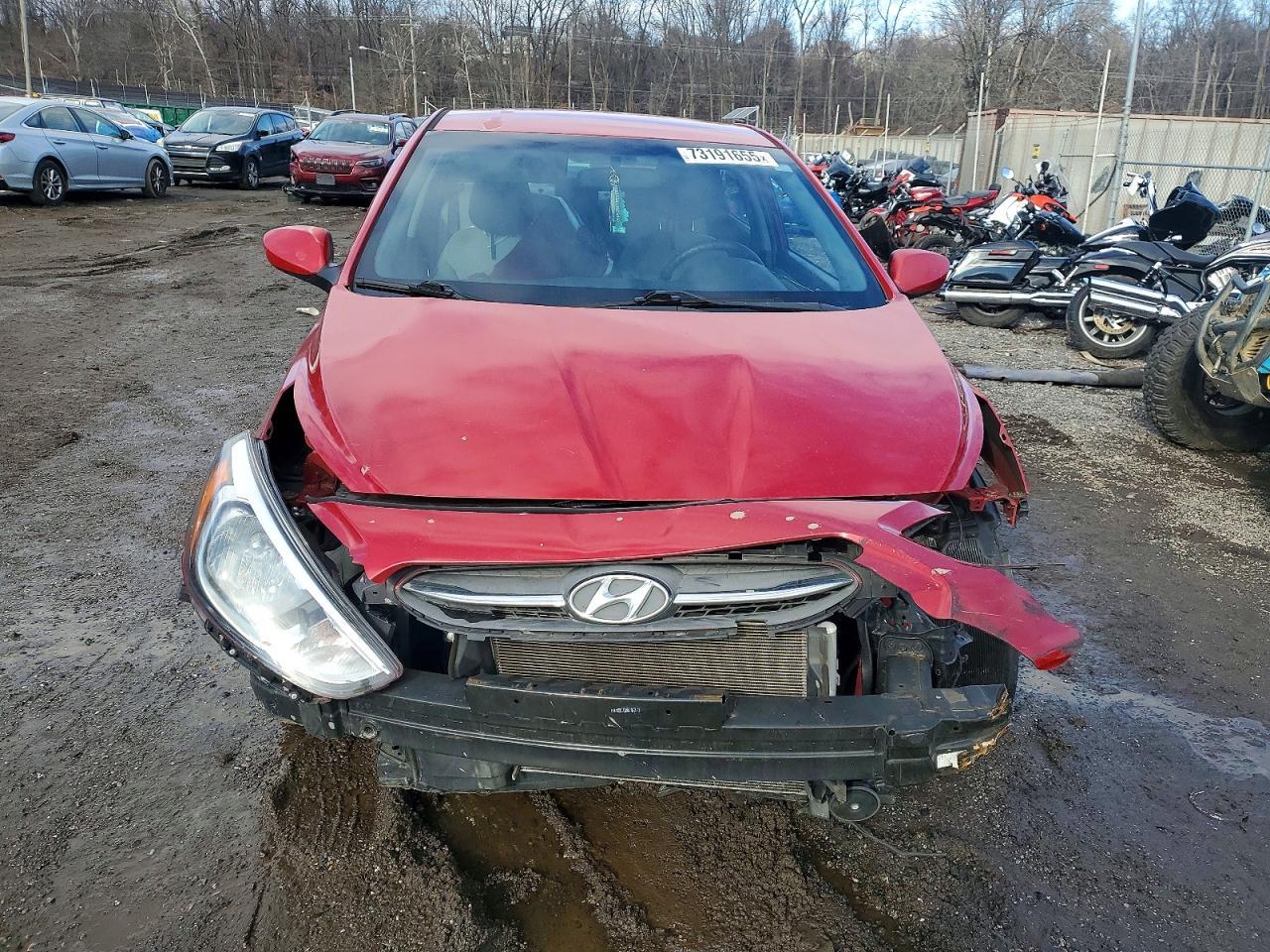 2016 HYUNDAI ACCENT