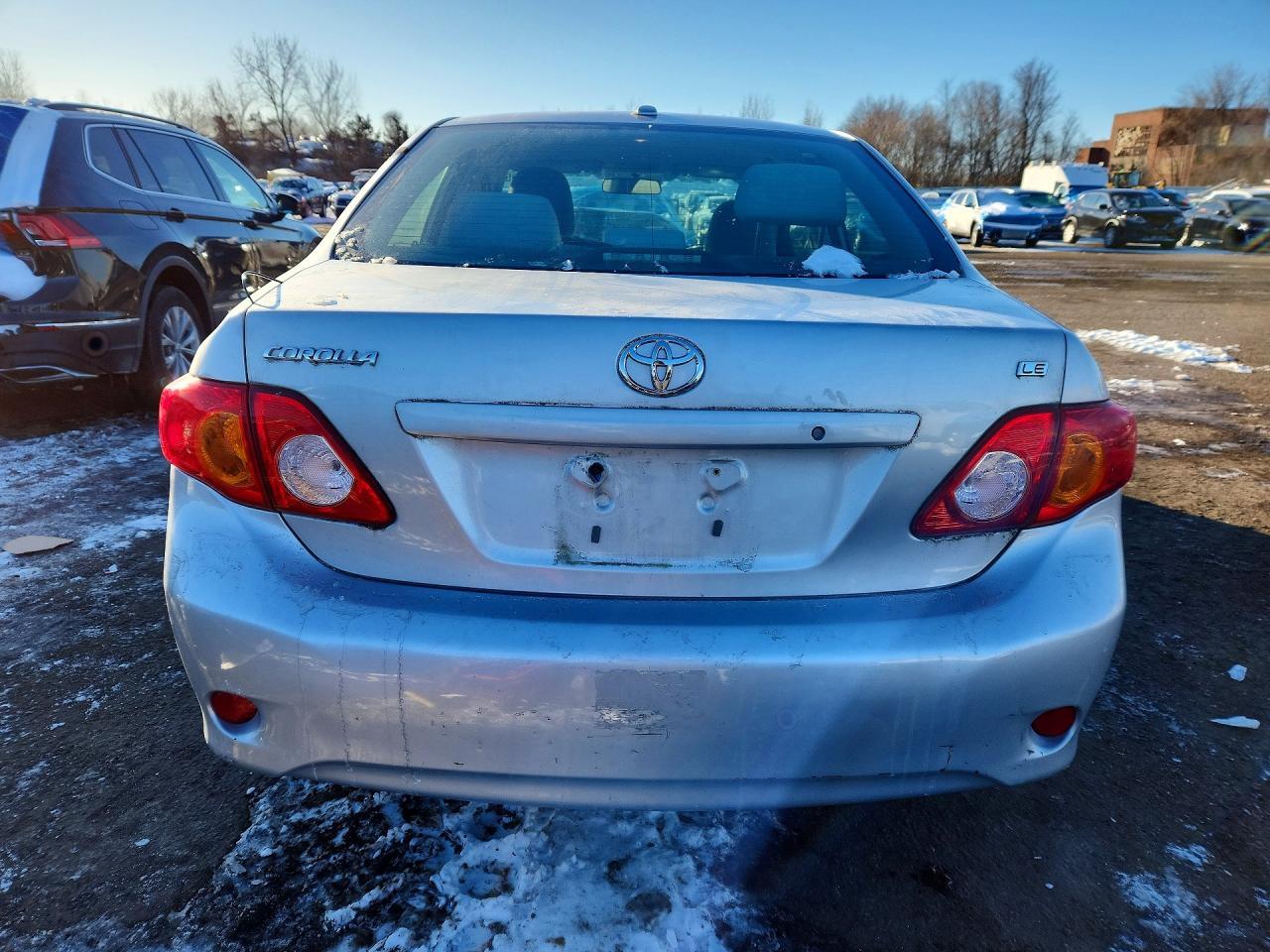 2009 TOYOTA COROLLA