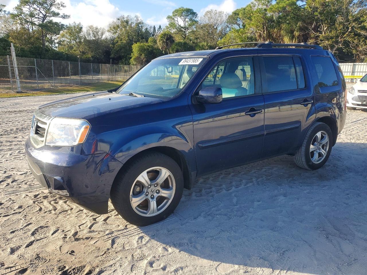 2013 HONDA PILOT