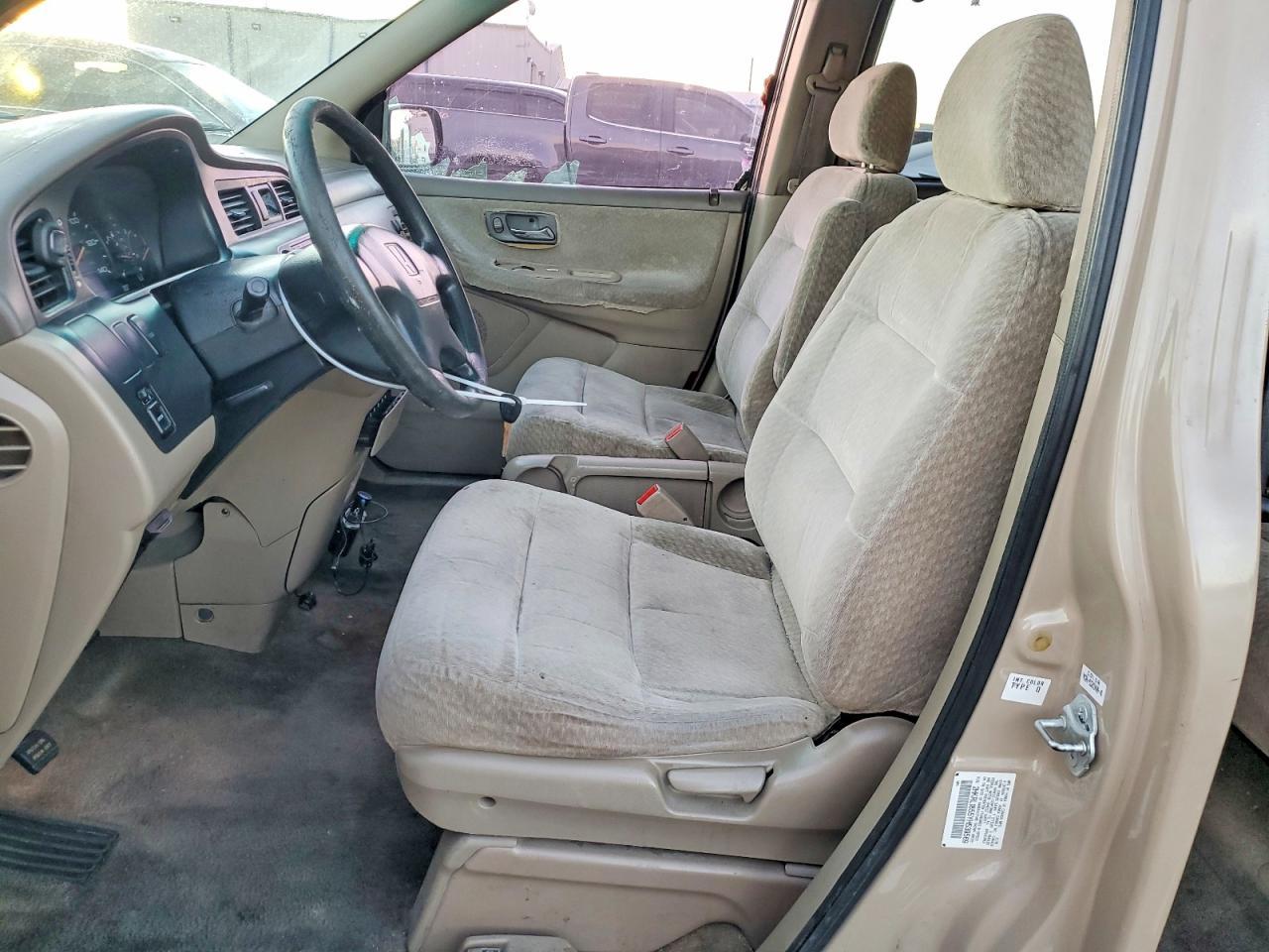 2000 HONDA ODYSSEY