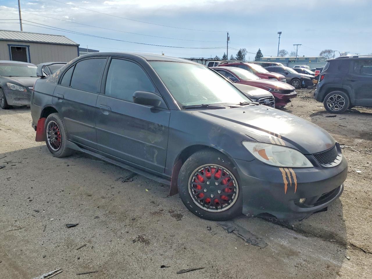 2004 HONDA CIVIC