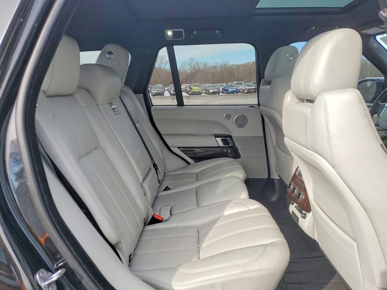 2016 LAND ROVER RANGE ROVER