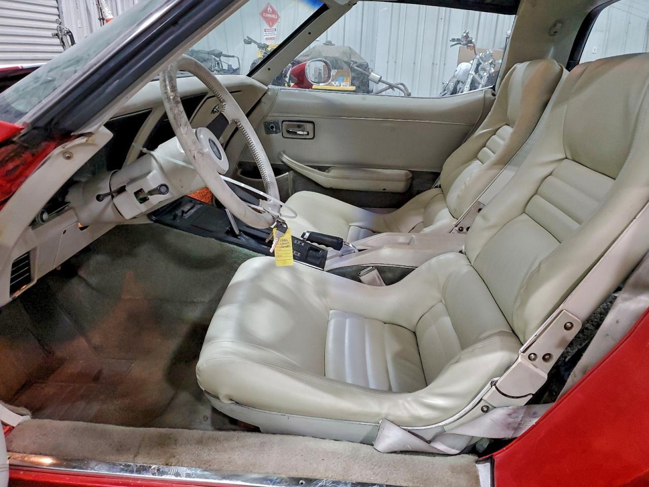 1980 CHEVROLET CORVETTE