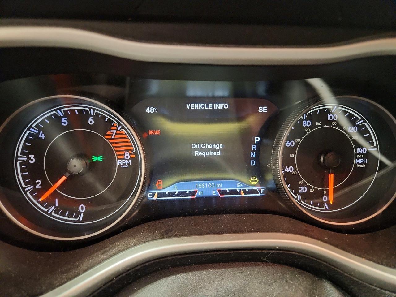 2016 JEEP CHEROKEE